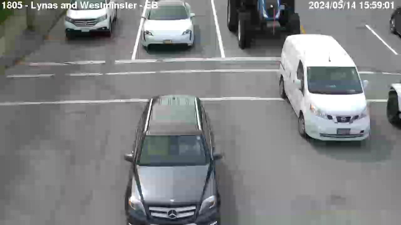 Live Camera Image: Lynas Lane at Westminster Highway Westbound