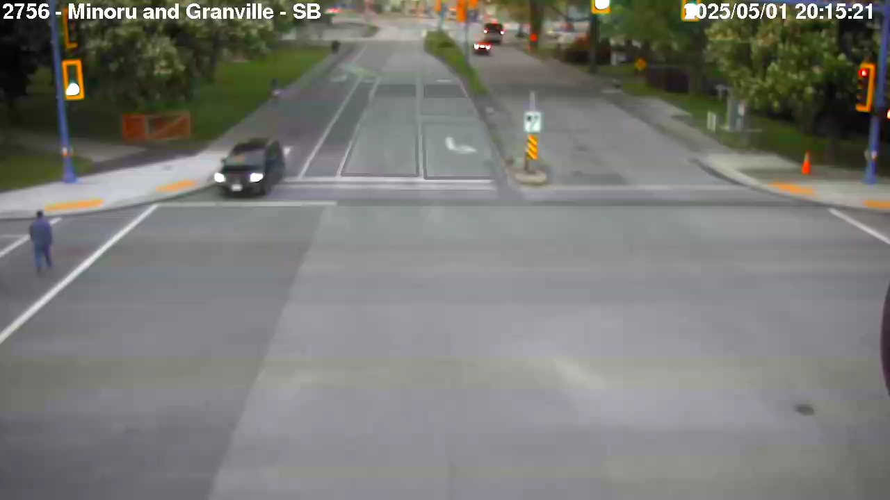 Live Camera Image: Minoru Boulevard at Granville Avenue Southbound