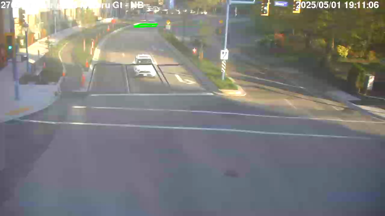 Live Camera Image: Minoru Boulevard at Library Arts Northbound