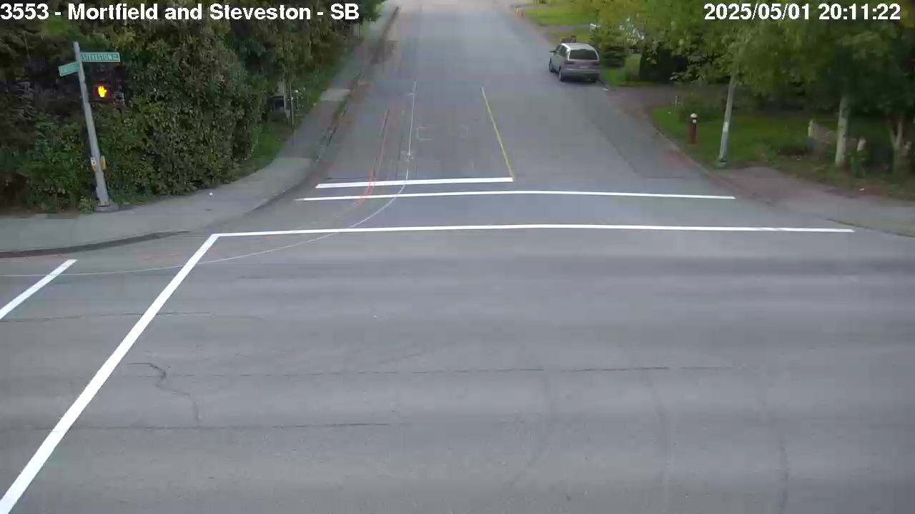 Live Camera Image: Mortfield Gate at Steveston Highway