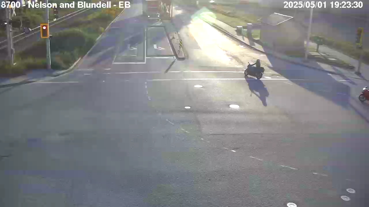 Live Camera Image: Nelson Road at Blundell Road Eastbound