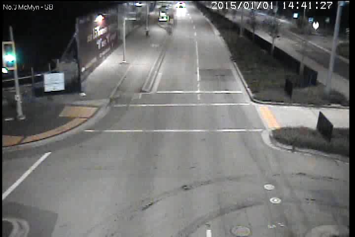 Live Camera Image: No. 3 Road at McMyn Way Southbound