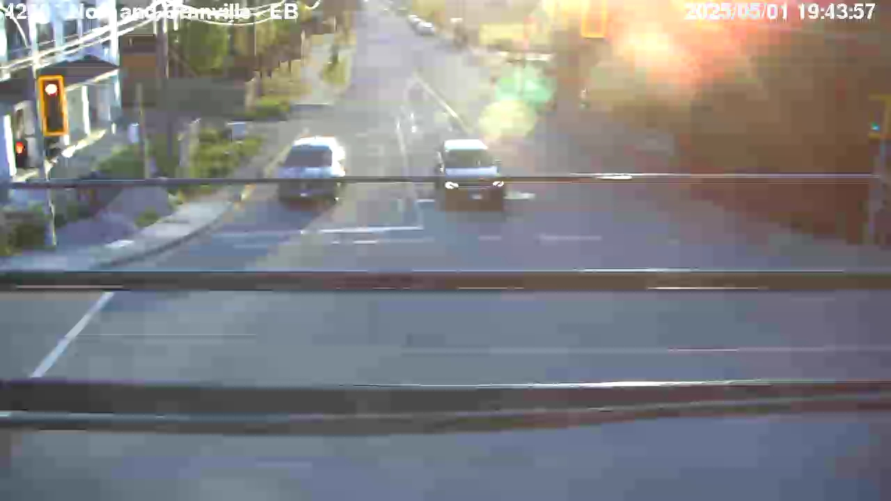 Live Camera Image: No. 4 Road at Granville Avenue Eastbound