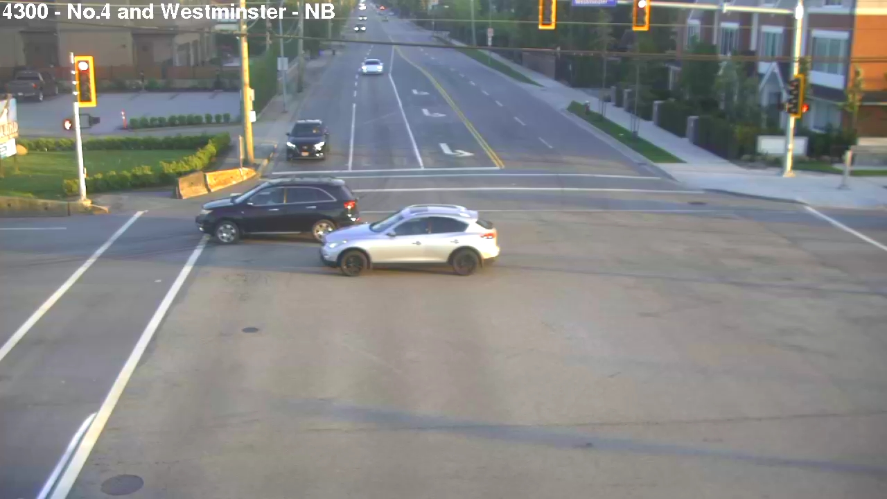 Live Camera Image: No. 4 Road at Westminster Highway Northbound