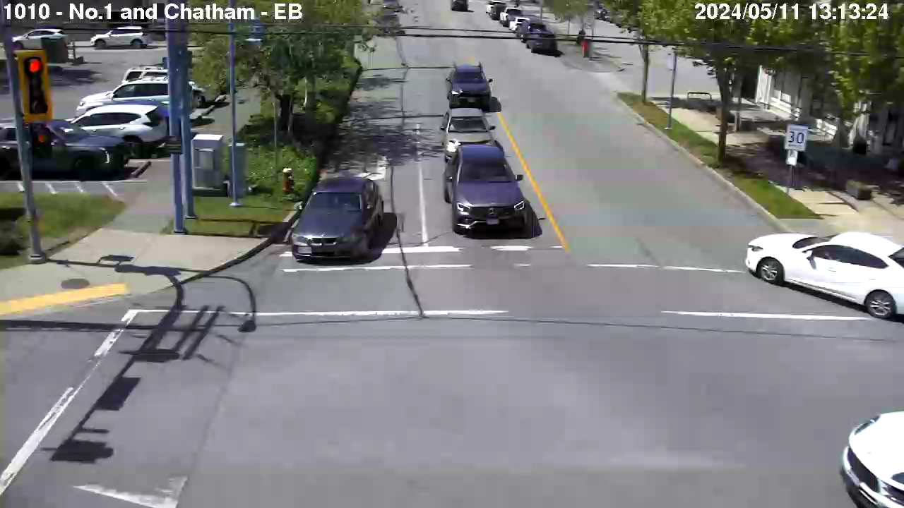 Live Camera Image: No. 1 Road at Chatham Street Eastbound