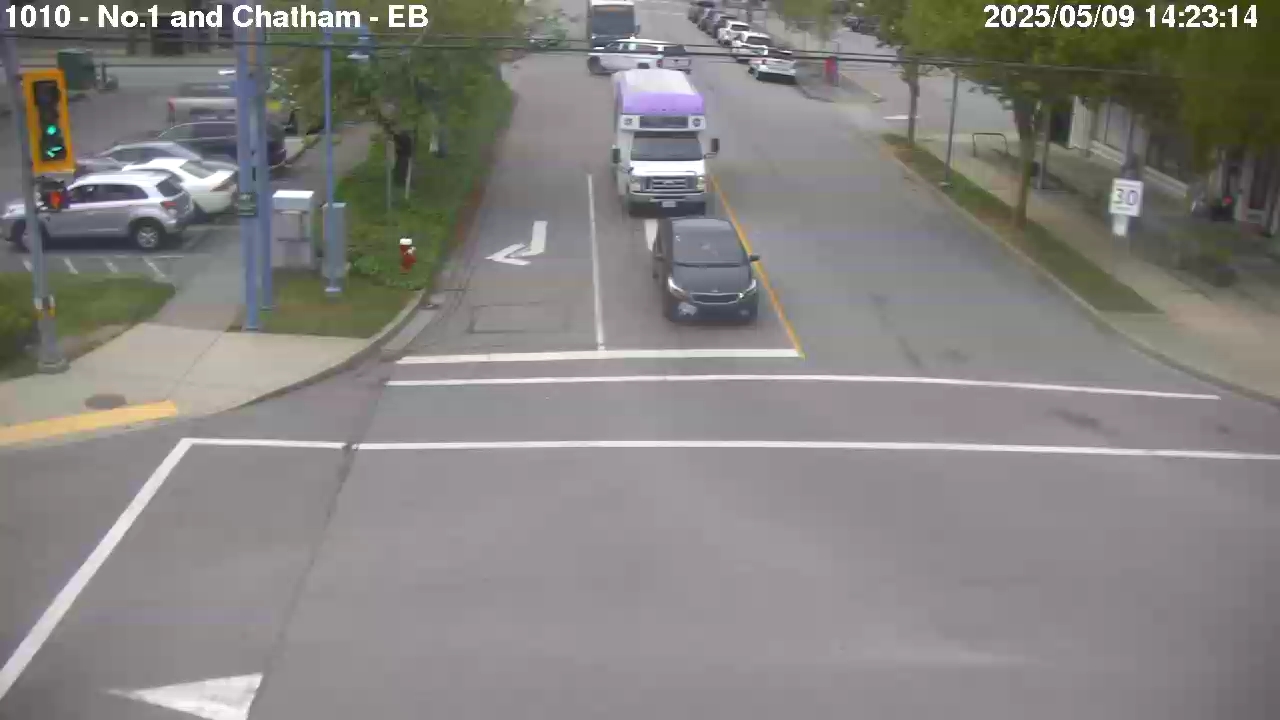 Live Camera Image: No. 1 Road at Chatham Street Eastbound