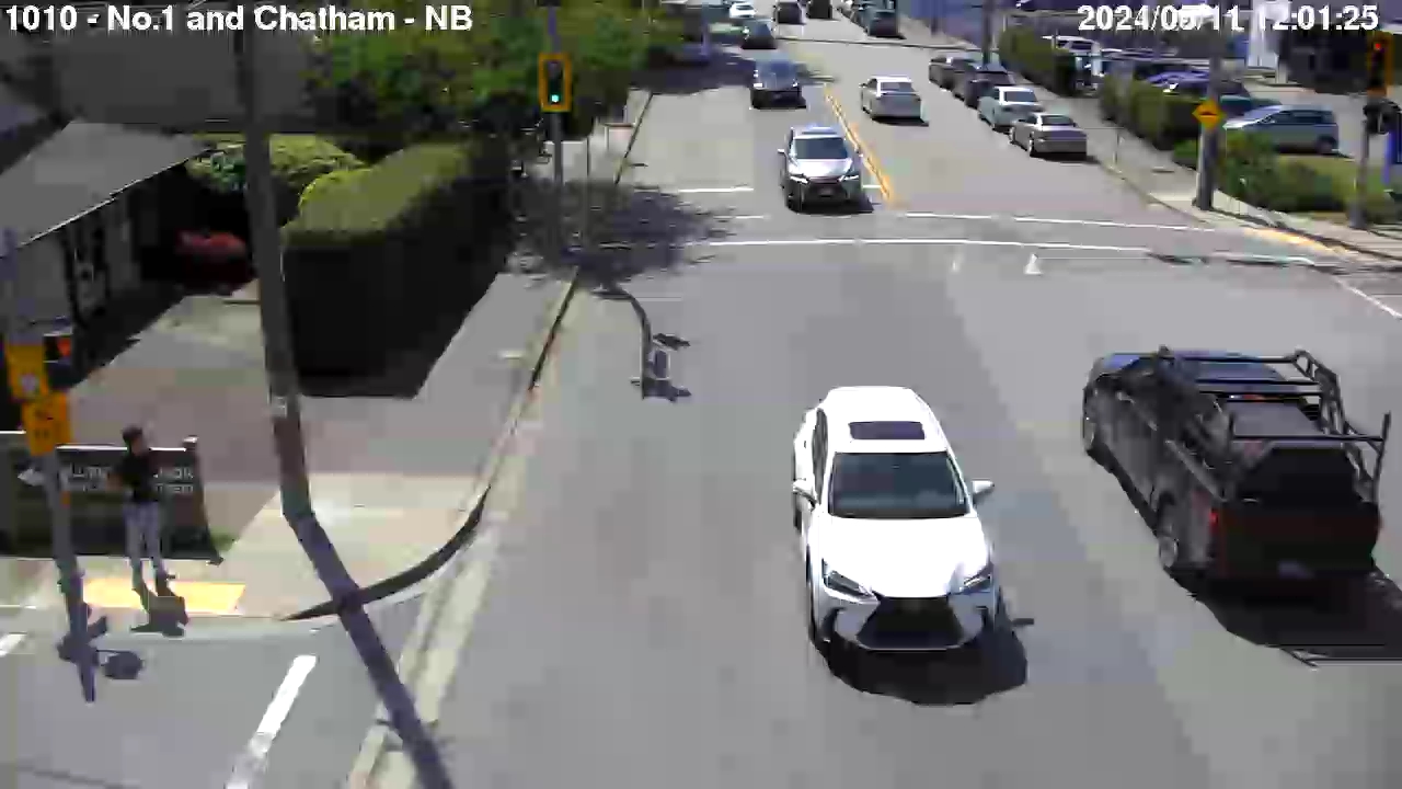 Live Camera Image: No. 1 Road at Chatham Street Northbound