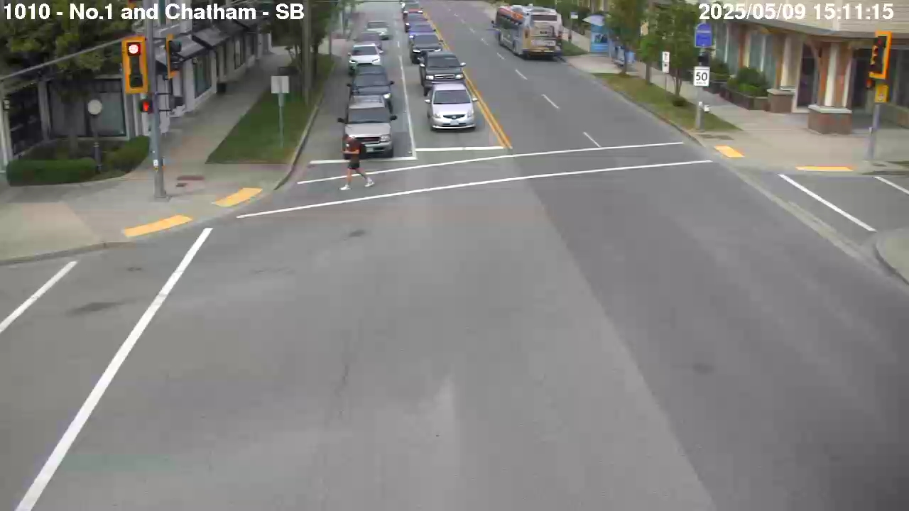 Live Camera Image: No. 1 Road at Chatham Street Southbound