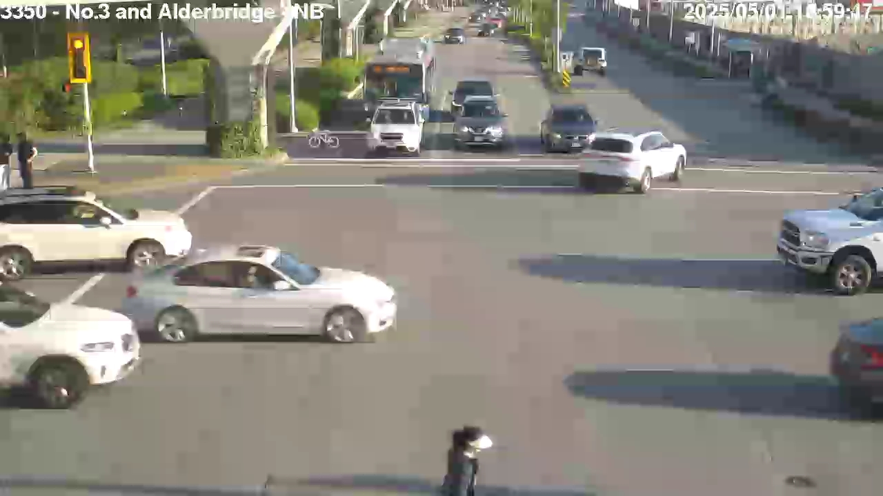 Live Camera Image: No. 3 Road at Alderbridge Way