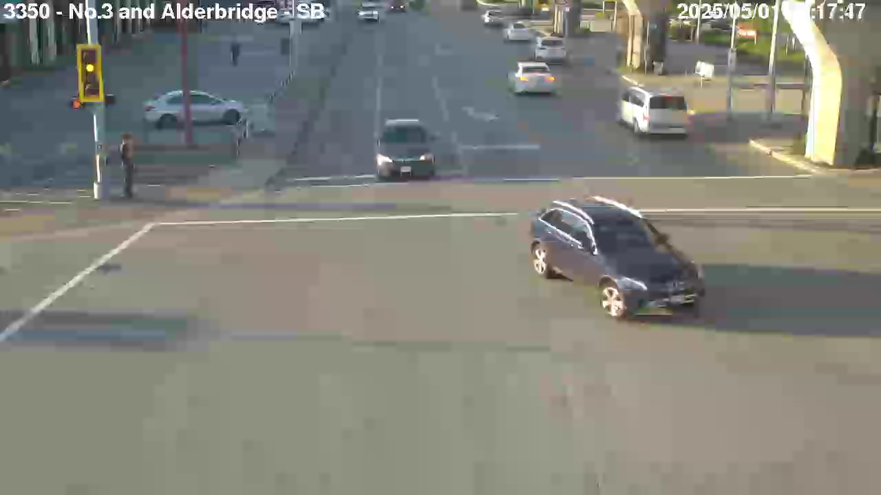 Live Camera Image: No. 3 Road at Alderbridge Way