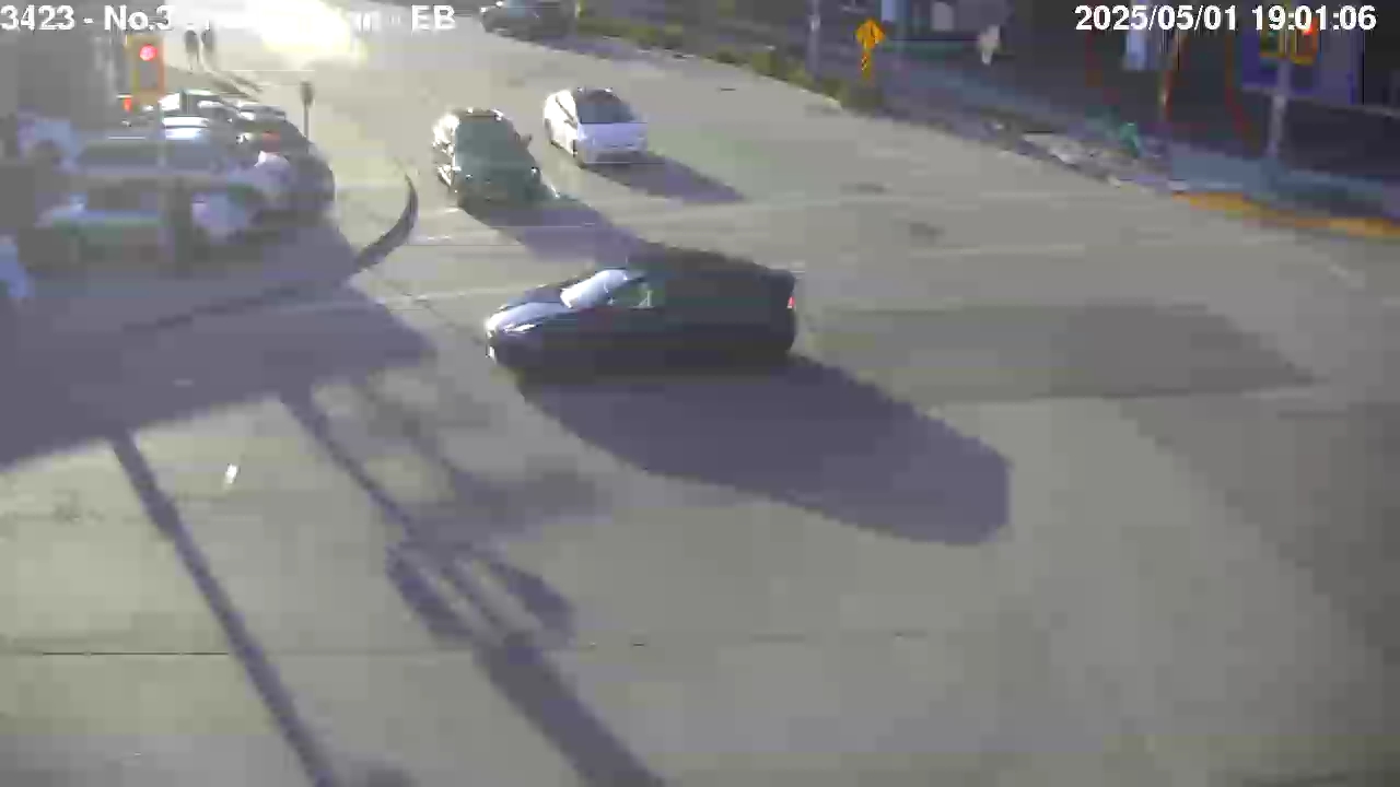 Live Camera Image: No. 3 Road at Capstan Way