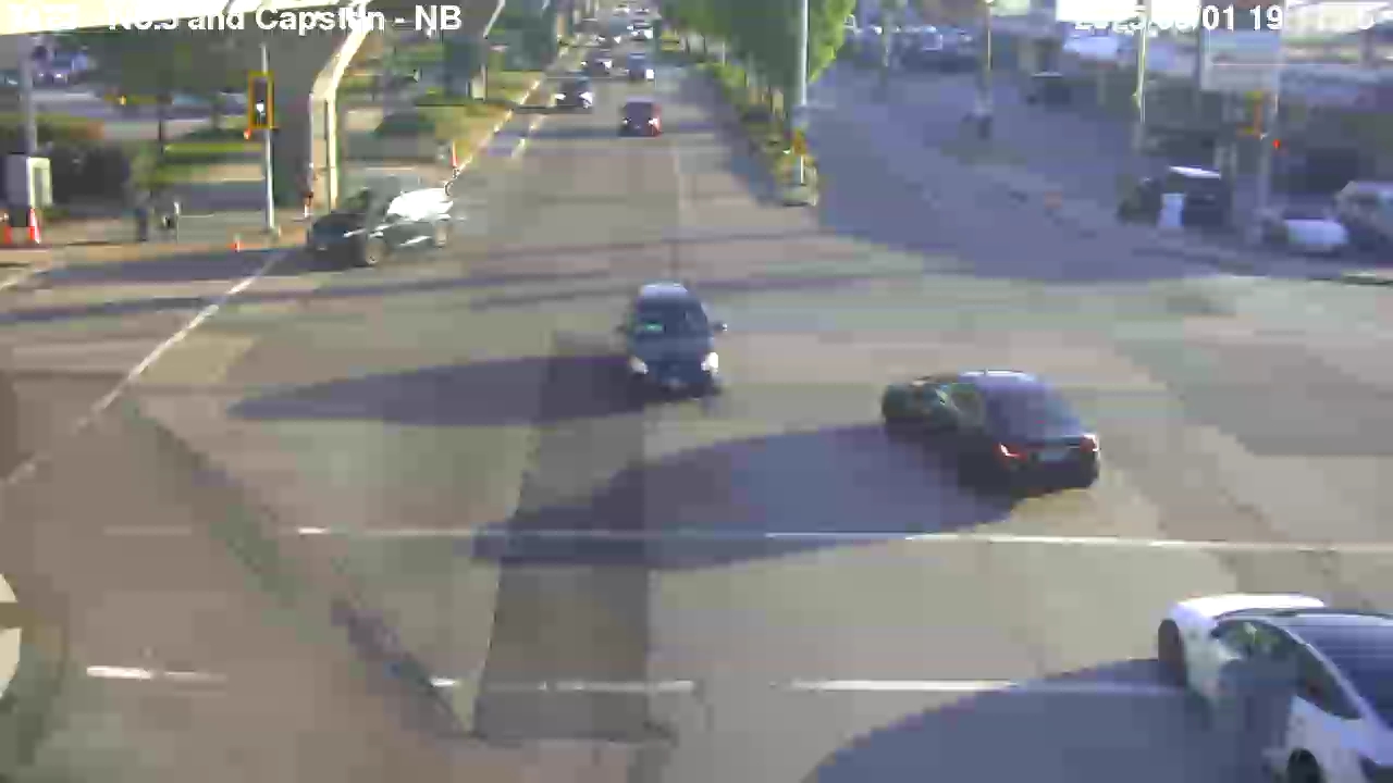 Live Camera Image: No. 3 Road at Capstan Way