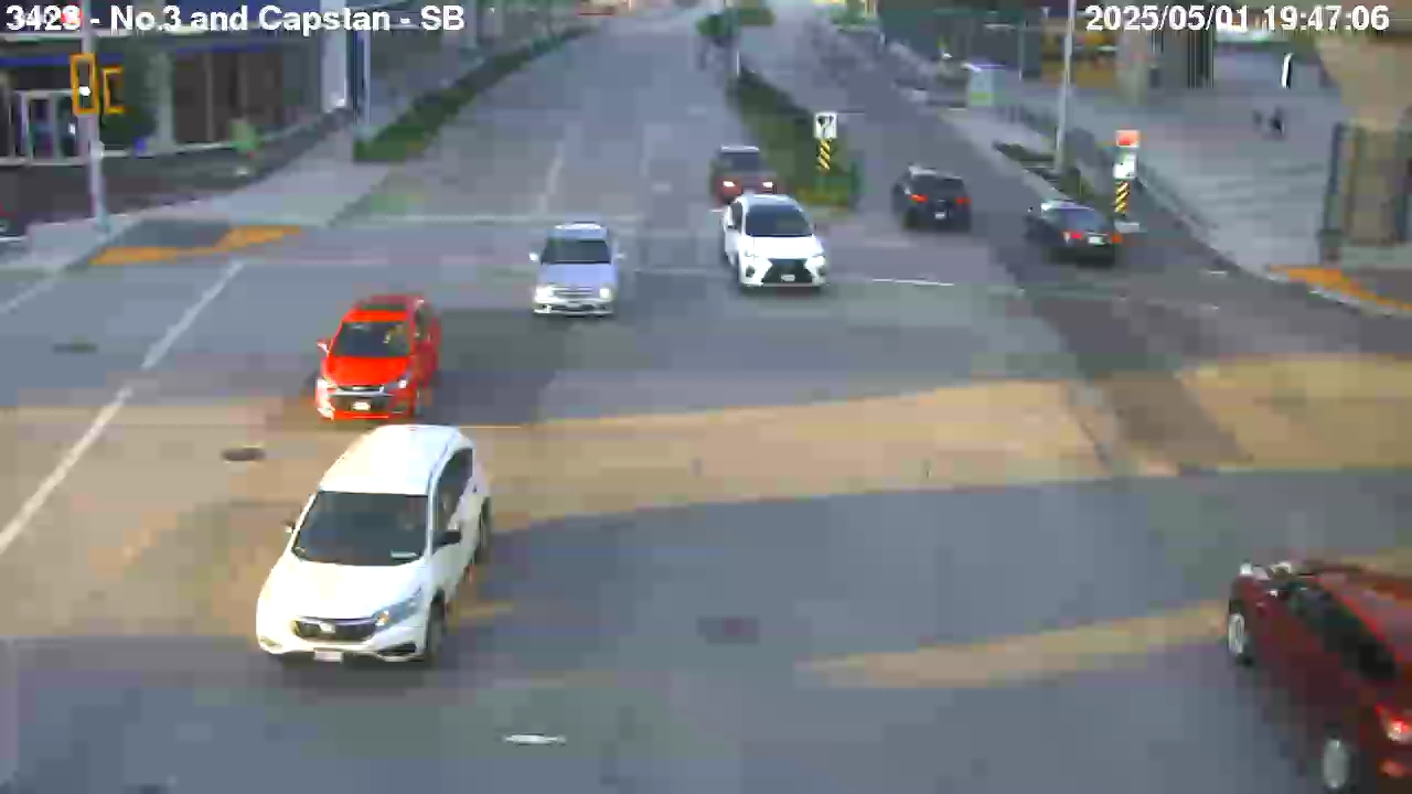 Live Camera Image: No. 3 Road at Capstan Way