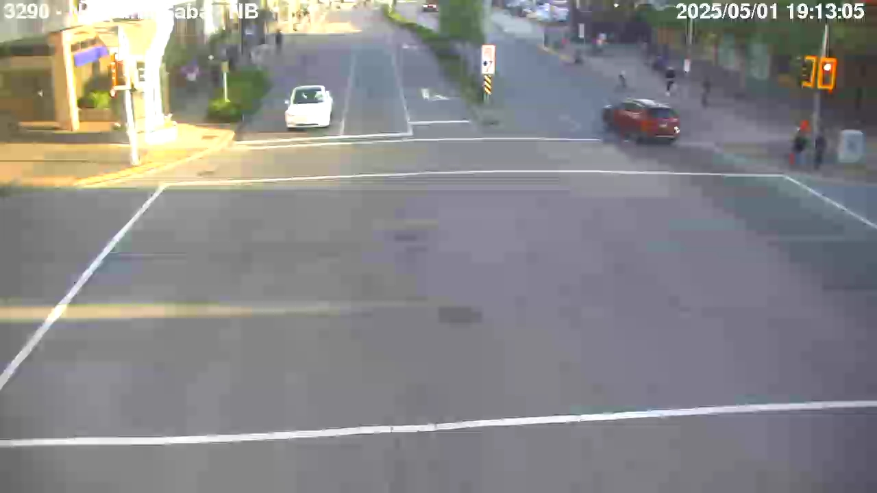 Live Camera Image: No. 3 Road at Saba Road Northbound