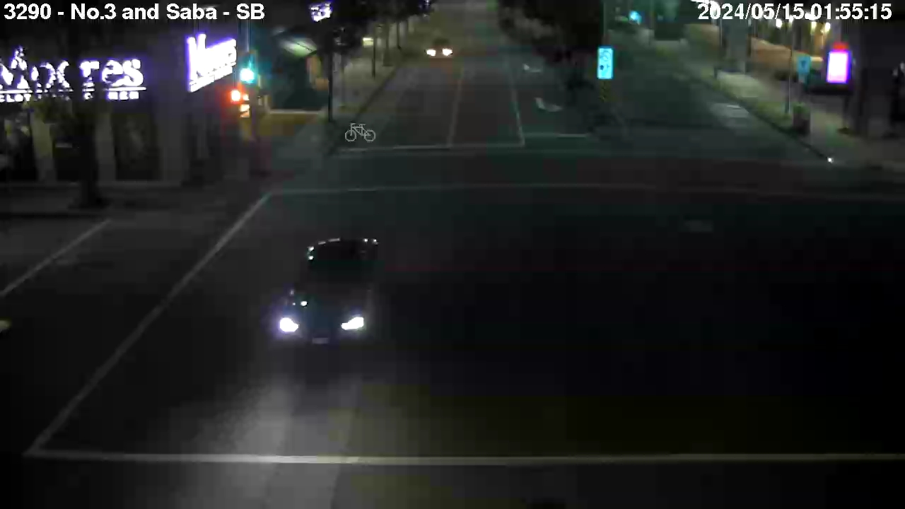 Live Camera Image: No. 3 Road at Saba Road Southbound