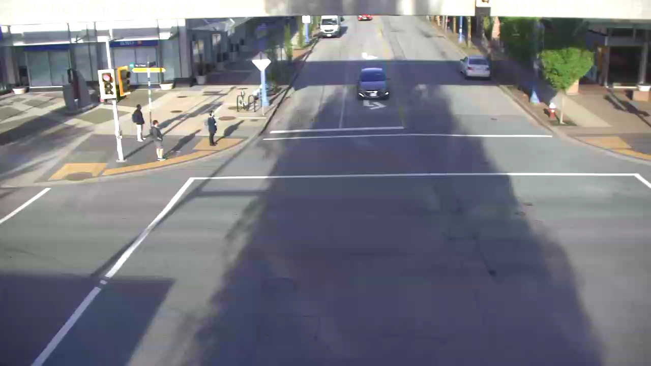 Live Camera Image: No. 3 Road at Saba Road Westbound