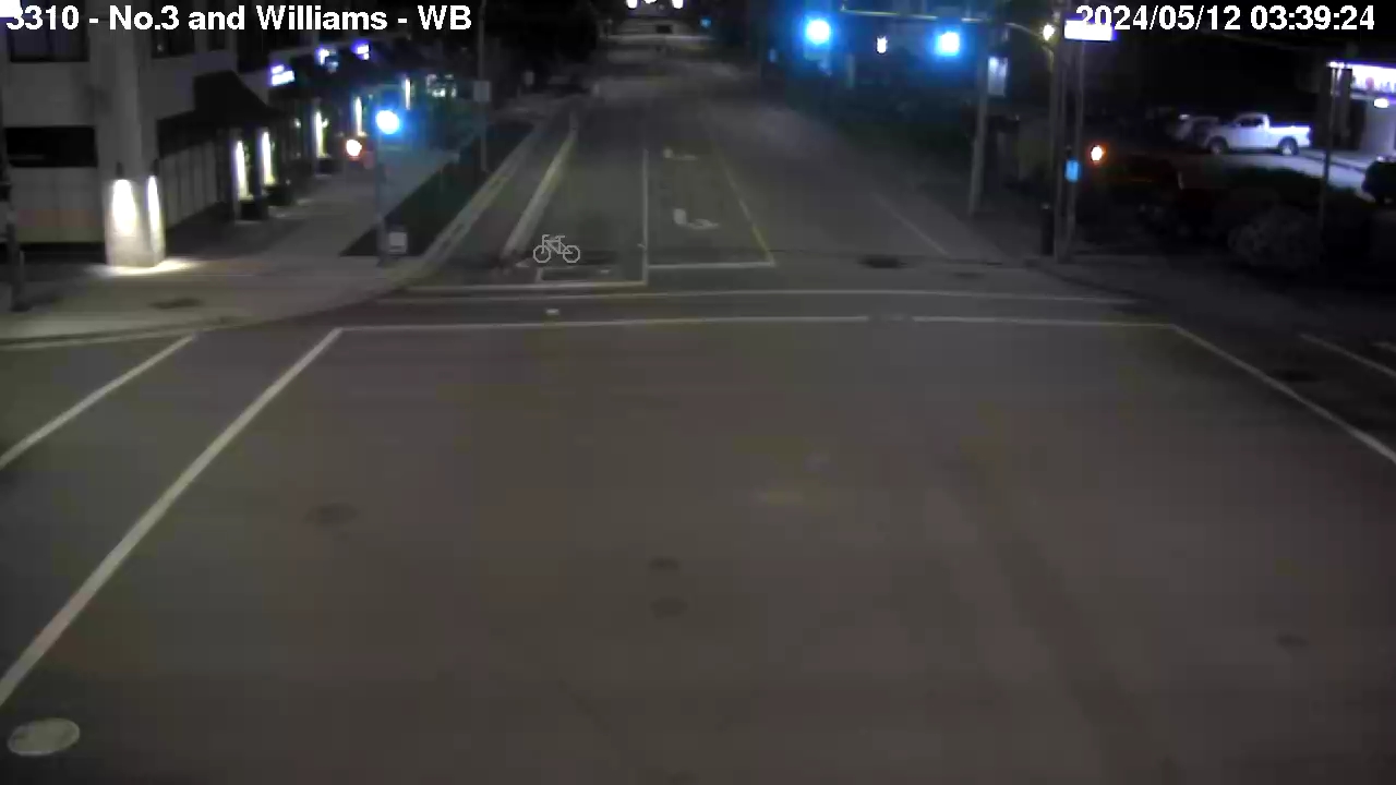 Live Camera Image: No. 3 Road at Williams Road Westbound