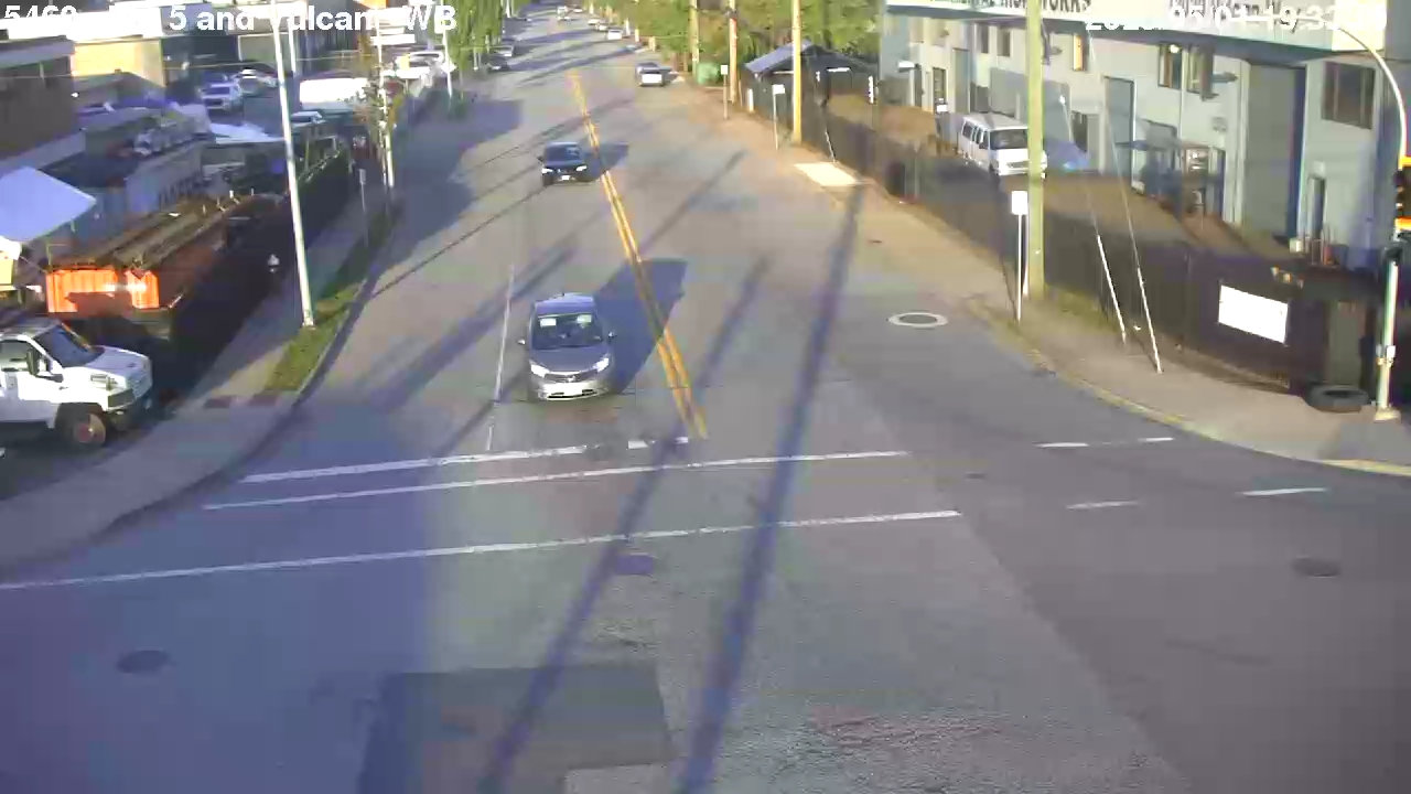 Live Camera Image: No. 5 Road at Vulcan Way Westbound