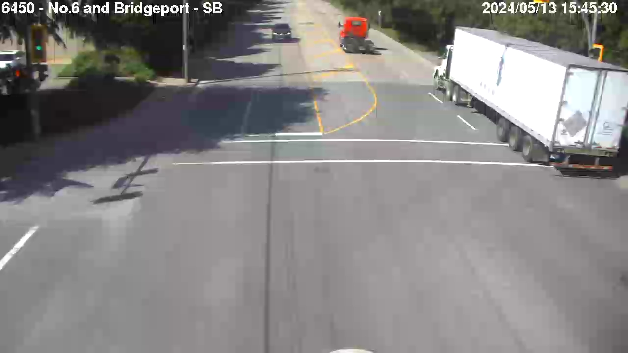 Live Camera Image: No. 6 Road at Bridgeport Road Southbound