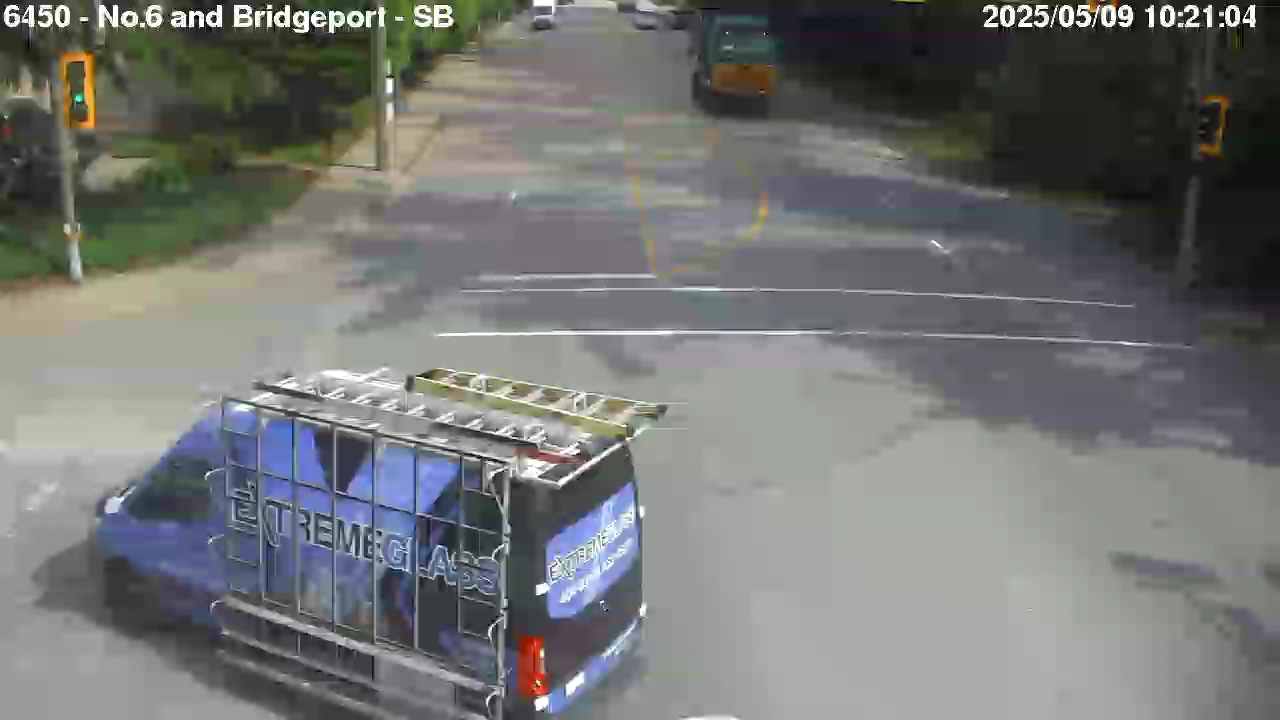 Live Camera Image: No. 6 Road at Bridgeport Road Southbound