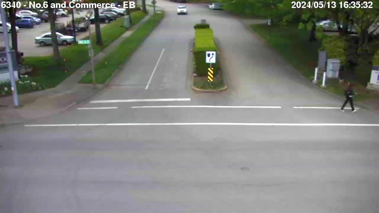 Live Camera Image: No. 6 Road at Commerce Parkway Eastbound