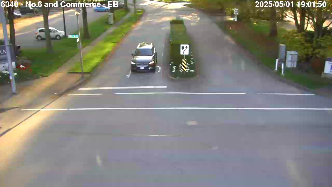 Live Camera Image: No. 6 Road at Commerce Parkway Eastbound