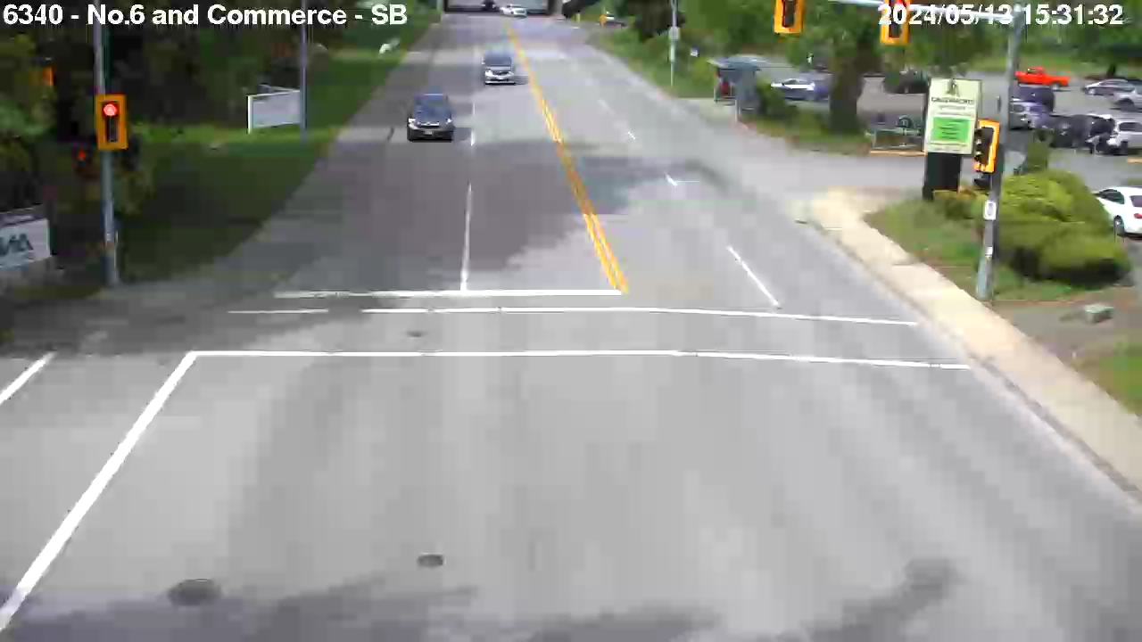 Live Camera Image: No. 6 Road at Commerce Parkway Southbound