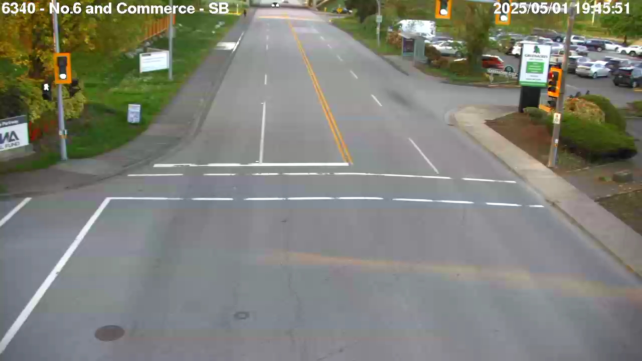 Live Camera Image: No. 6 Road at Commerce Parkway Southbound