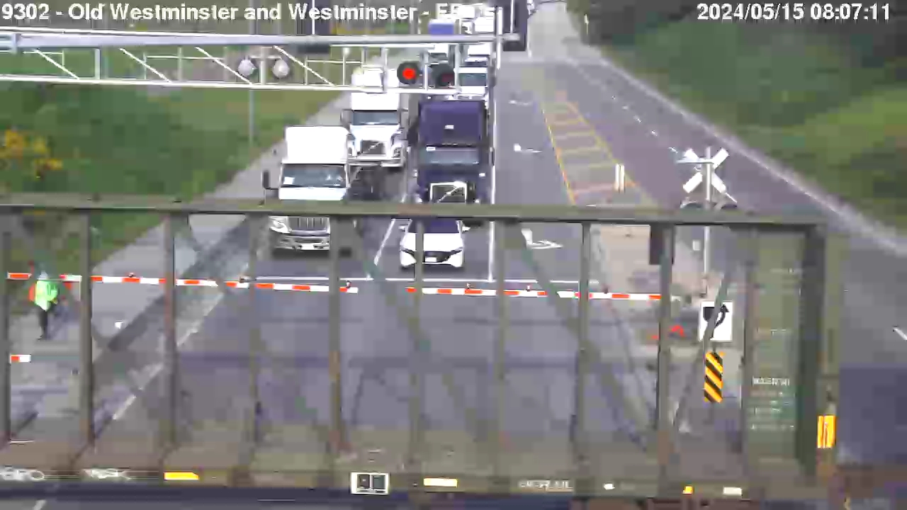 Live Camera Image: Old Westminster Highway at Westminster Highway Eastbound
