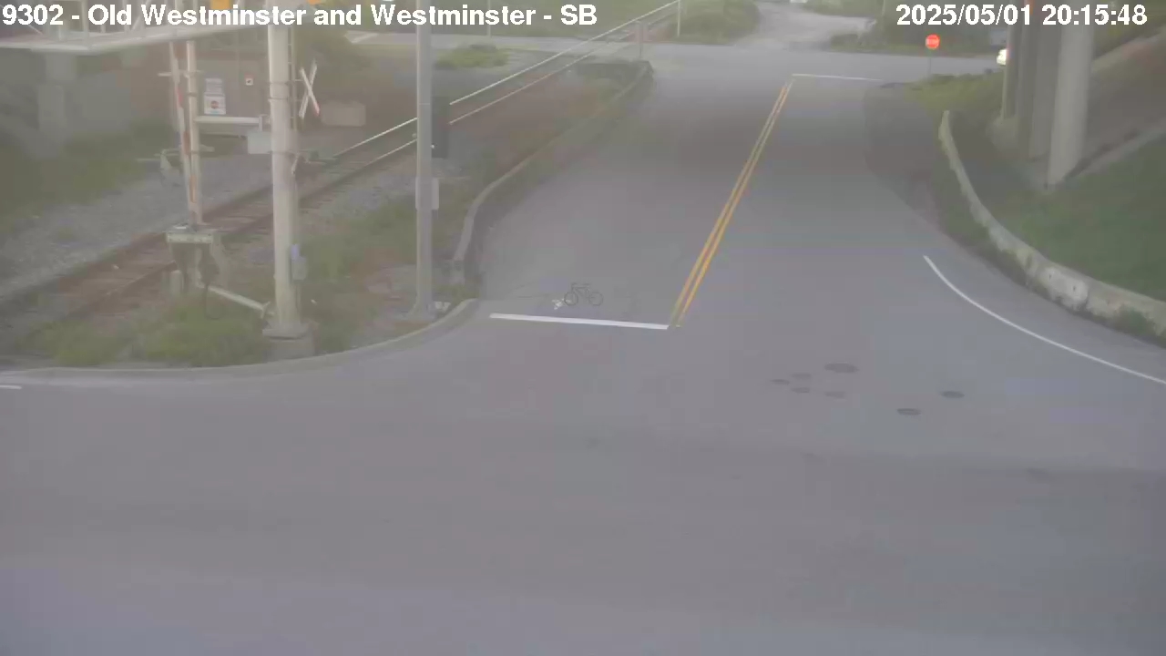 Live Camera Image: Old Westminster Highway at Westminster Highway Southbound