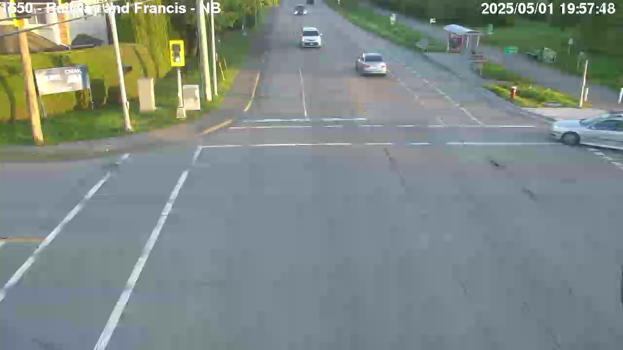 Live Camera Image: Railway Avenue at Francis Road Northbound