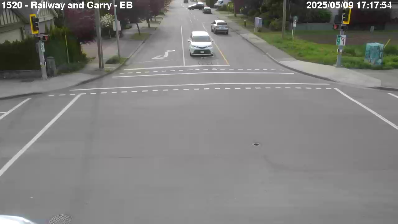 Live Camera Image: Railway Avenue at Garry Street Eastbound