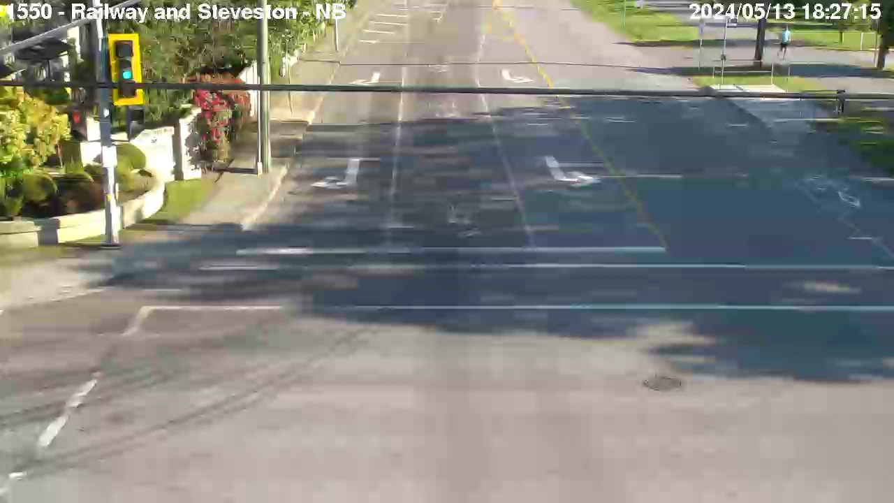 Live Camera Image: Railway Avenue at Steveston Highway Northbound