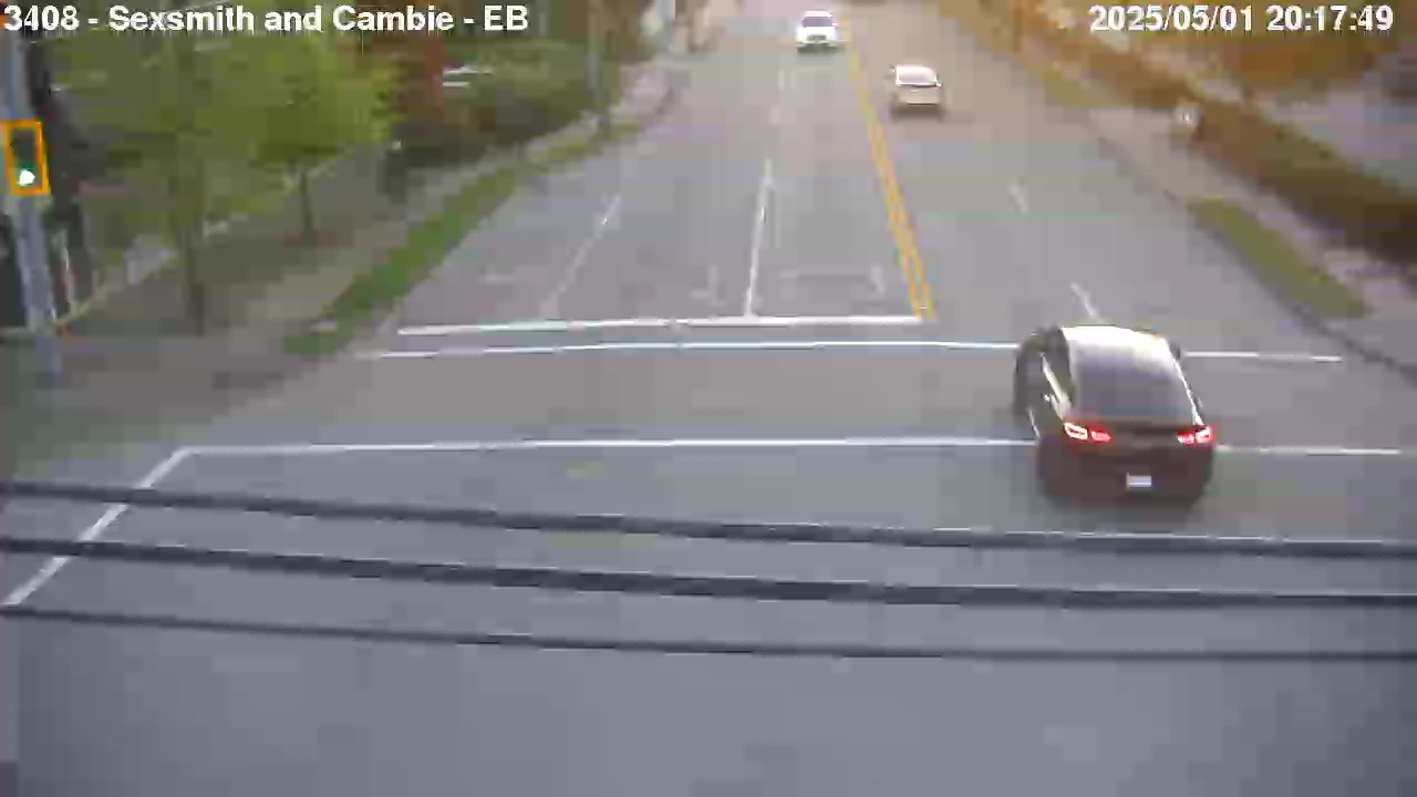 Live Camera Image: Sexsmith Road at Cambie Road