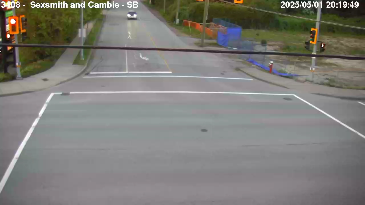 Live Camera Image: Sexsmith Road at Cambie Road