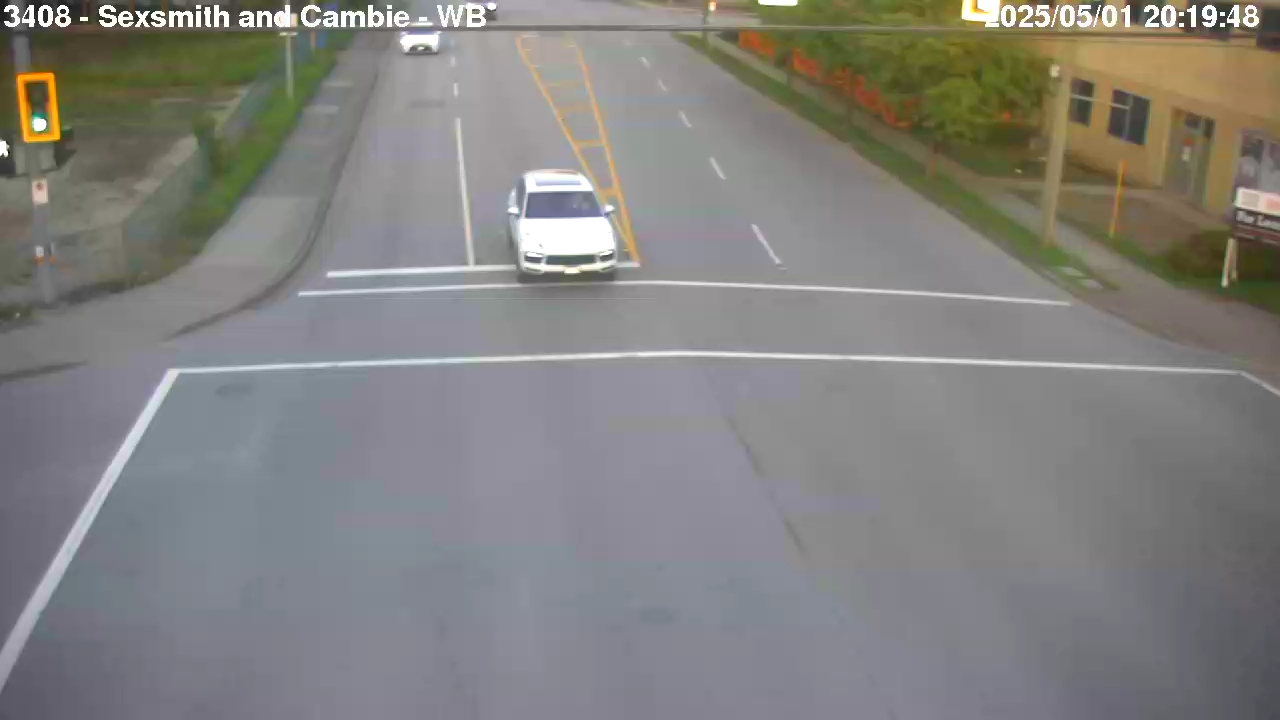 Live Camera Image: Sexsmith Road at Cambie Road