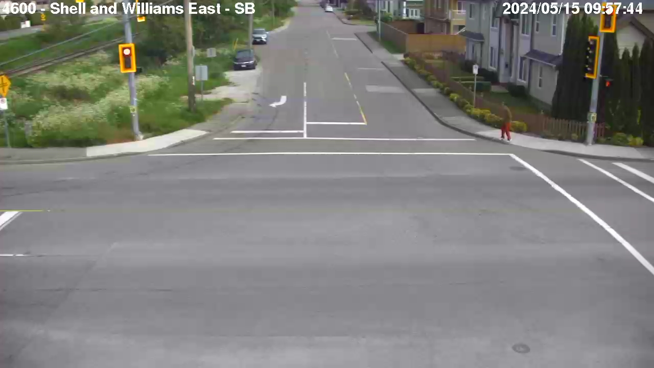 Live Camera Image: Shell Road at Williams Road Southbound (East of train tracks)