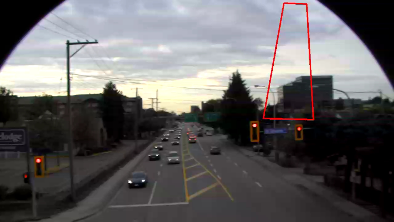 Live Camera Image: St. Edwards Drive at Bridgeport Road Eastbound