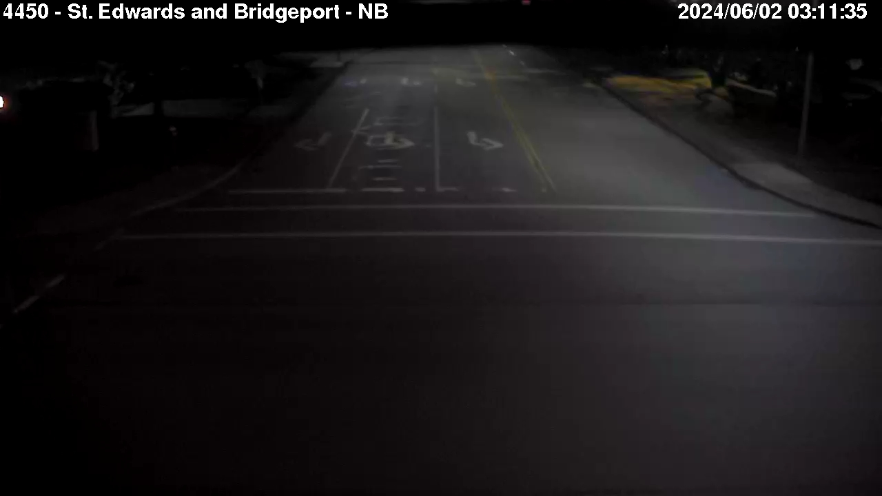 Live Camera Image: St. Edwards Drive at Bridgeport Road Northbound