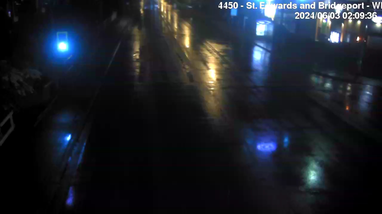 Live Camera Image: St. Edwards Drive at Bridgeport Road Westbound