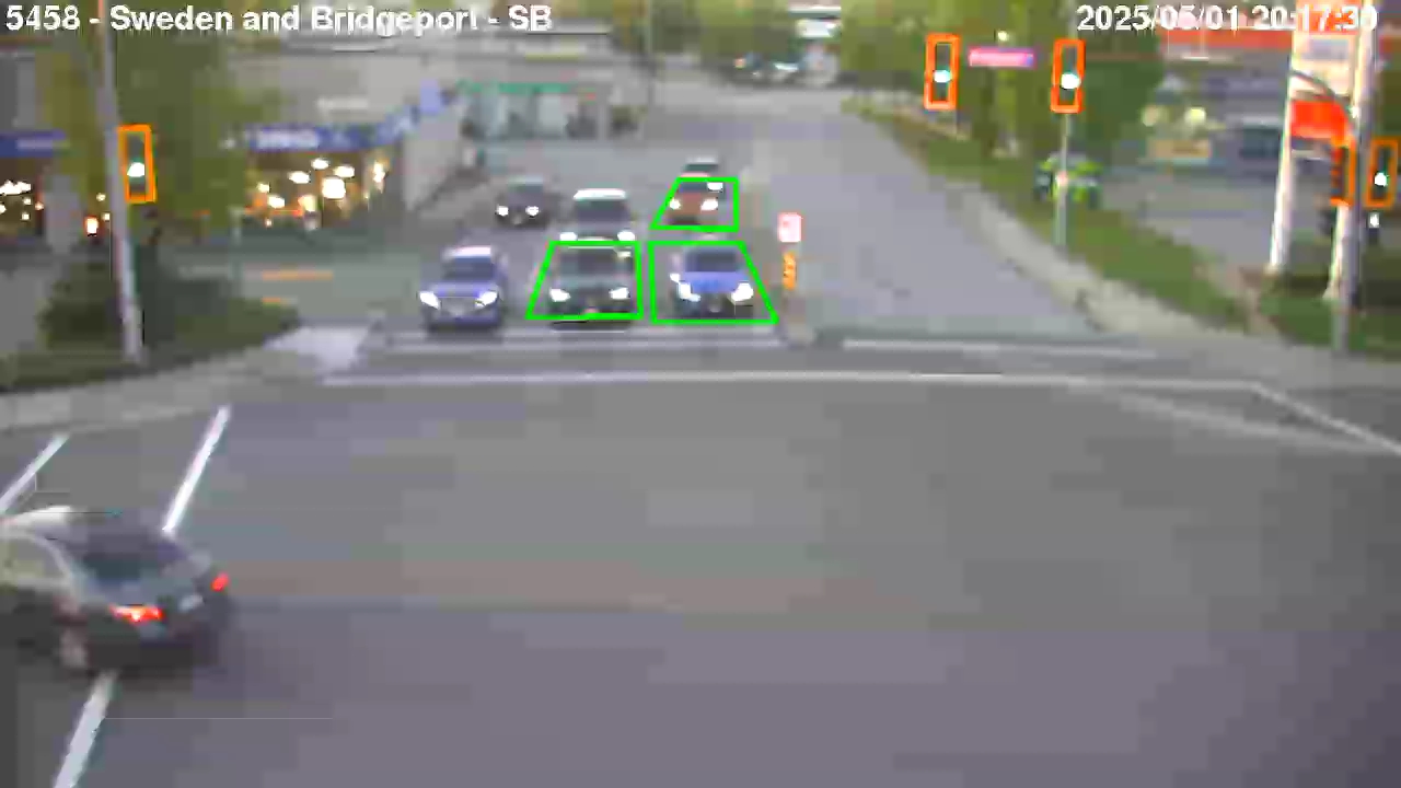 Live Camera Image: Sweden Way at Bridgeport Road Southbound