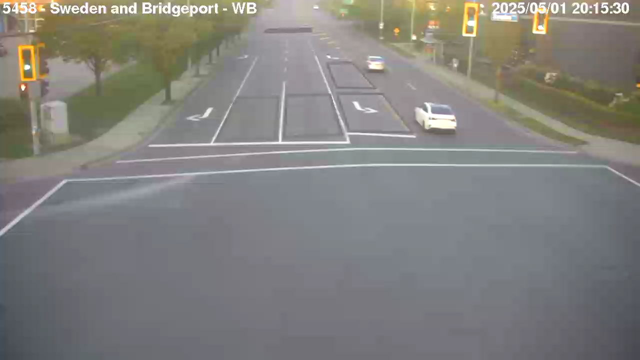 Live Camera Image: Sweden Way at Bridgeport Road Westbound