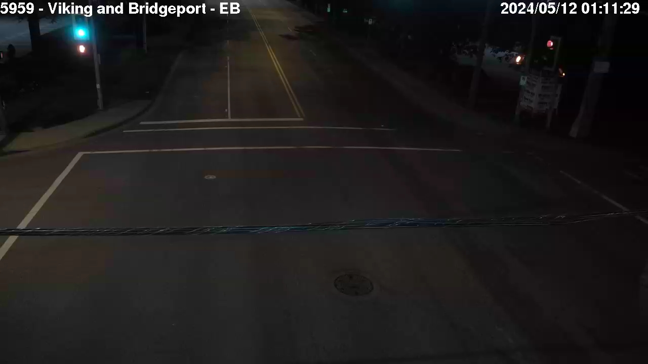 Live Camera Image: Viking Way at Bridgeport Road Eastbound
