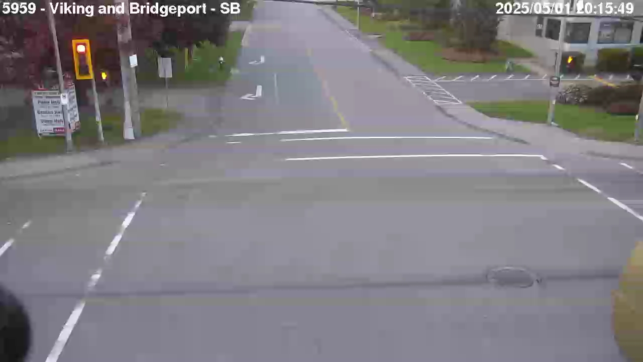 Live Camera Image: Viking Way at Bridgeport Road Southbound